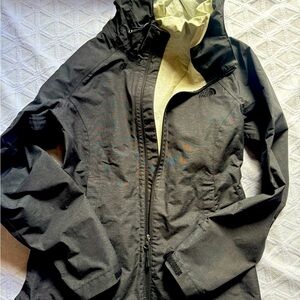 North face rain jacket